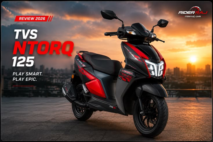 TVS NTORQ 125 Race Edition